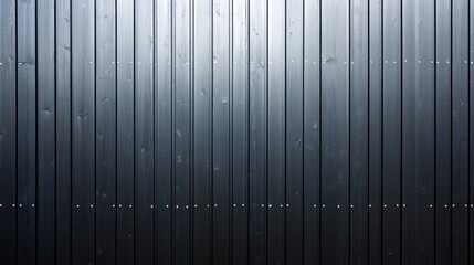 Dark gray vertical wood plank wall texture.