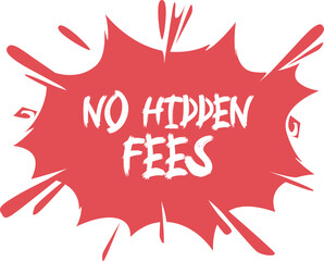 no hidden fees