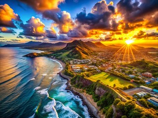 Aerial Photography Backgrounds for Quotes: Inspirational Scenic Views, Motivational Landscape Images, Text Overlay Ready