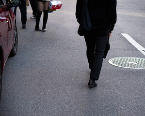 It could be a fateful encounter like in a movie between a young man and woman.