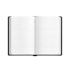Notebook with Lined Pages