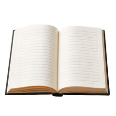 Obraz premium Notebook with Lined Pages