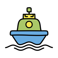 Buoy lifesaver isolated icon vector illustration design, designed for web and nautical app