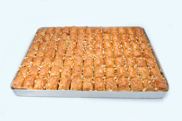 Turkish Tradition: Flaky and Sweet Walnut Baklava