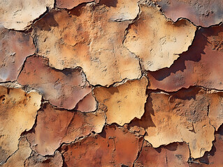Terracotta Texture - Warm and Earthy Background Design