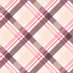 Textile background with a checkered red napkin, top view. Natural textile background. Fabric texture background. Texture of natural linen fabric