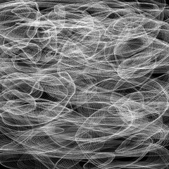 Abstract black and white background