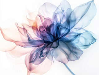 Obraz premium Abstract floral pattern, beautiful flower wallpaper