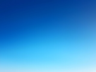 Gentle White Clouds on a Pale Blue Sky Canvas