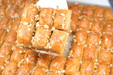 Turkish Tradition: Flaky and Sweet Walnut Baklava