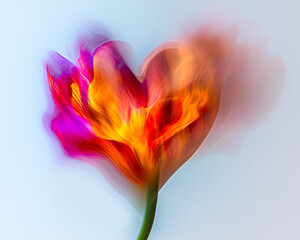 Abstract floral pattern, beautiful flower wallpaper