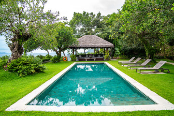 View of Laem Sor villa in South Samui, Thailand