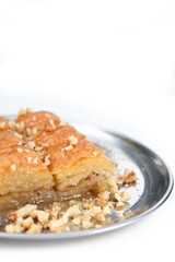 Turkish Tradition: Flaky and Sweet Walnut Baklava