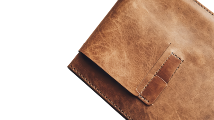 Luxurious Leather Portfolio Folder with Compartments for Professional and Personal Use to Organize Documents and Essential Items Elegantly.