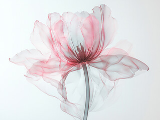 Abstract floral pattern, beautiful flower wallpaper