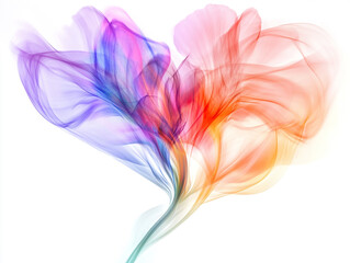 Obraz premium Abstract floral pattern, beautiful flower wallpaper