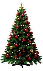 Decorated Christmas Tree