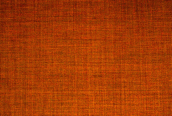 orange fabric background