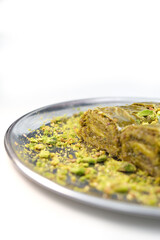 Turkish Indulgence: Crispy Pistachio Baklava Perfection