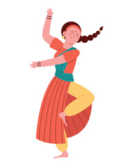 indian traditional classical bharatanatyam dance