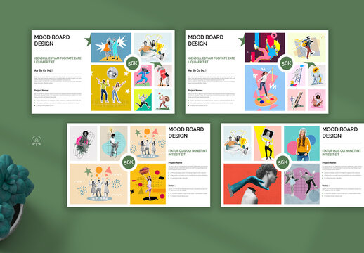Style Mood Board Template