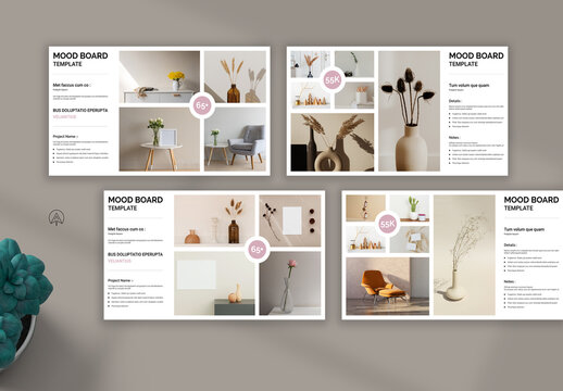 Mood Board Template