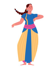 indian classical dancer bharatanatyam