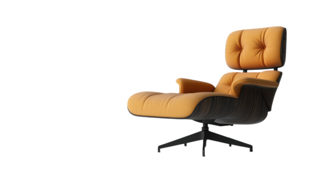 Elegant Lounge Chair with Footrest on Isola Adda for Relaxation and Comfort in Modern Interiors.