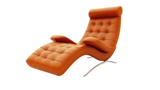 Stylish Lounge Chair with Footrest for Contemporary Living Spaces and Relaxation Areas Perfect for Home Decor and Interior Design Projects.