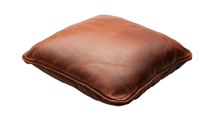 Luxurious Leather Seat Cushion Designed for Ultimate Comfort and Style: Perfect for Home Décor or Office Seating.