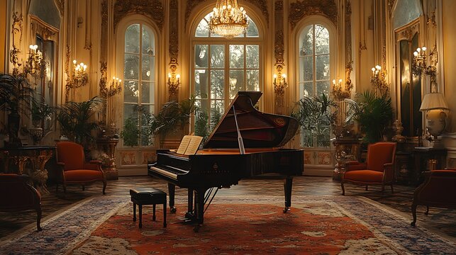 Attend an exclusive Baroque chamber music soir&eacute;e, where talented musicians perform in an intimate setting. Enter the charming Salon des Musiques, beautifully decorated with floral motifs and 