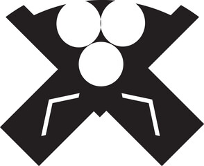 Obraz premium radiation hazard sign