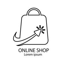 An online shop logo featuring black as the primary color should convey sophistication, professionalism, and modernity.