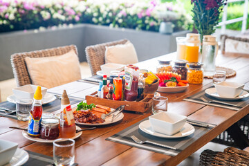 View of Laem Sor villa in South Samui, Thailand