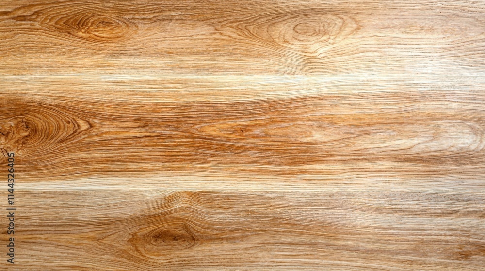 Poster light brown wooden surface with natural grain patterns and texture