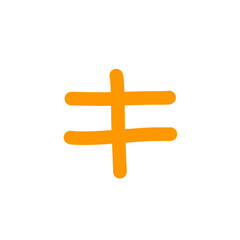 Obraz premium katakana alphabet vector icon