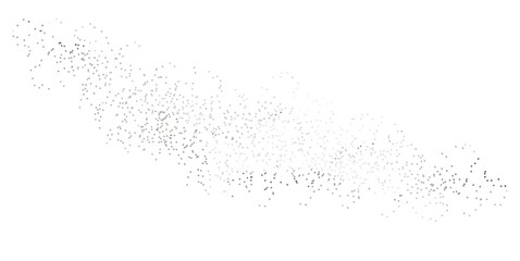 Shiny glittering PNG Foil Frame Silver glitter splatter and shiny swirl Foil Silver stroke metallic luxury spot on PNG transparent background. Postcard wedding design. Luxury premium design template.