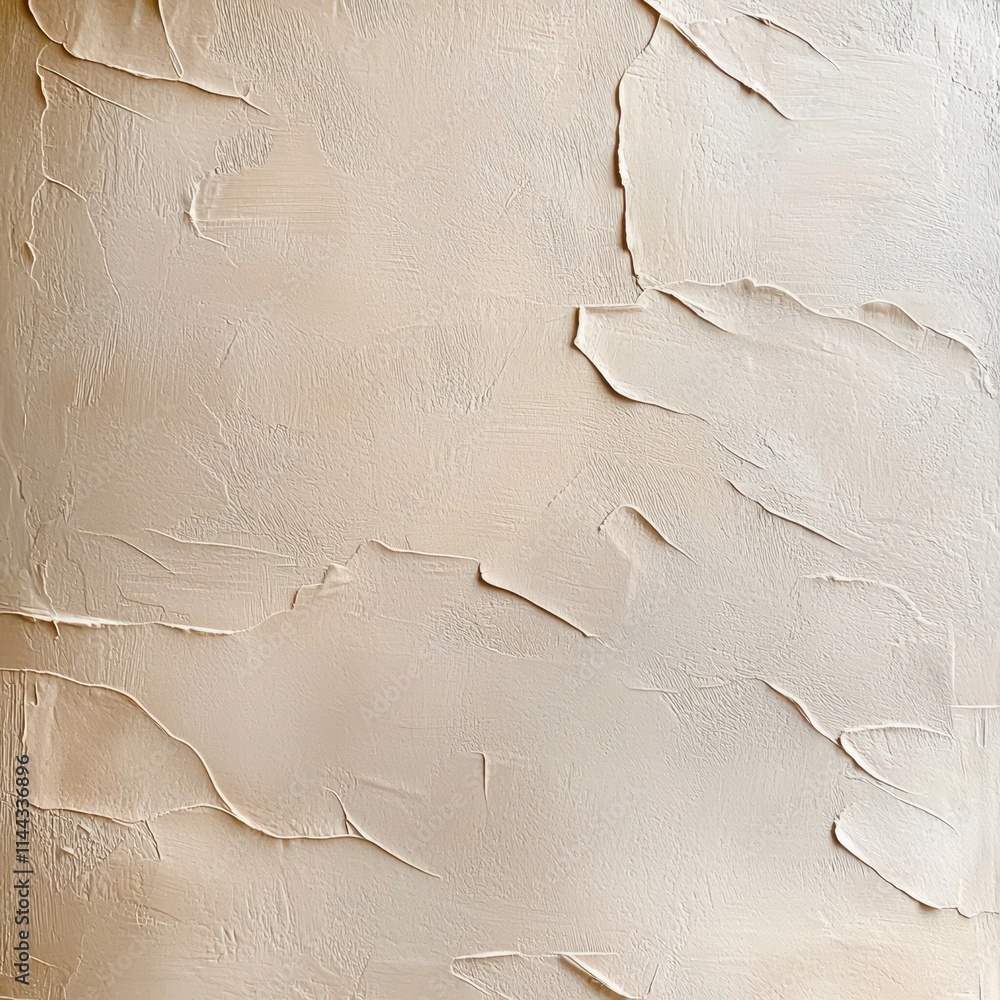 Poster textured neutral background with subtle brush strokes and depth