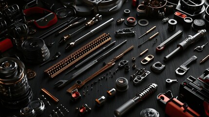  A Symphony of Steel: A Visual Exploration of Industrial Elegance and Precision