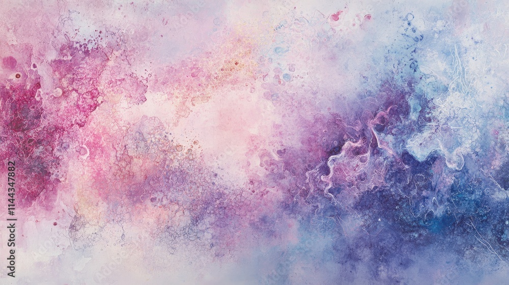 Poster abstract colorful background with soft swirls and textures