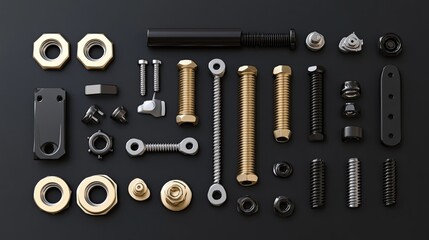  A Symphony of Steel: A Visual Exploration of Industrial Elegance and Precision