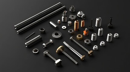  A Symphony of Steel: A Visual Exploration of Industrial Elegance and Precision