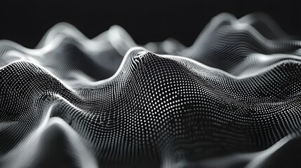 Intricate Tech Lines with Dynamic Flow