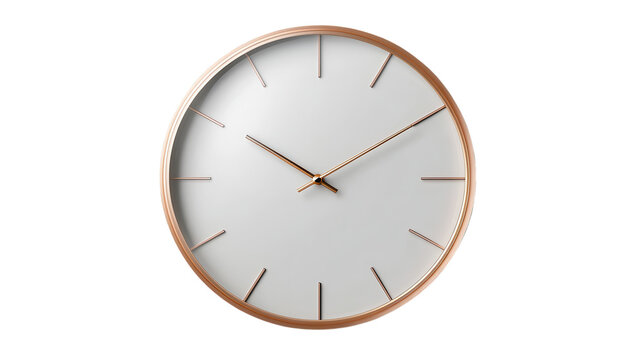 A Contemporary Minimalist Wall Clock Ideal for Modern Interior Decor and Timekeeping Needs in Homes or Offices.