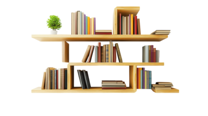 Versatile Modular Bookshelf System for Customized Home Interior Solutions and Efficient Space Management Ideas.