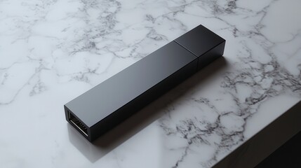 Minimalist usb flash drive a stylish and innovative accessory for modern home office design