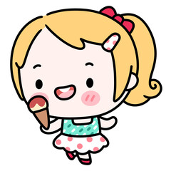 Polly the Ice Cream Lover