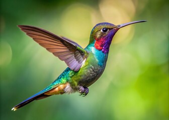 Obraz premium Graceful Hummingbird in Flight PNG, High-Resolution Bird Image, Free Download, Nature Photography, Wildlife PNG, Avian, Hummingbird PNG Background