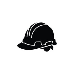 construction worker helmet icon