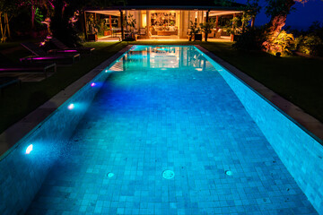 View of Laem Sor villa in South Samui, Thailand